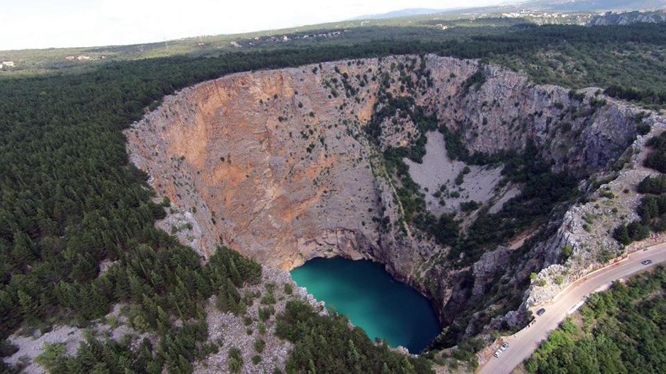Villa Olea Zmijavci Bagian luar foto